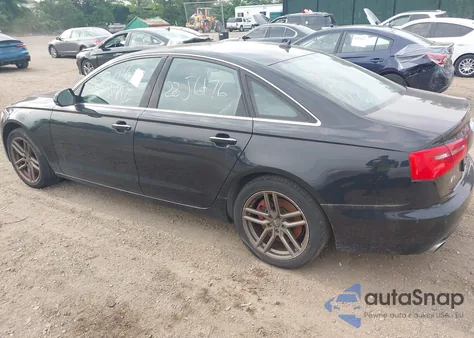2015 Audi A6 2.0T Premium из США, поврежденный, VIN WAUGFAFCXFN010306